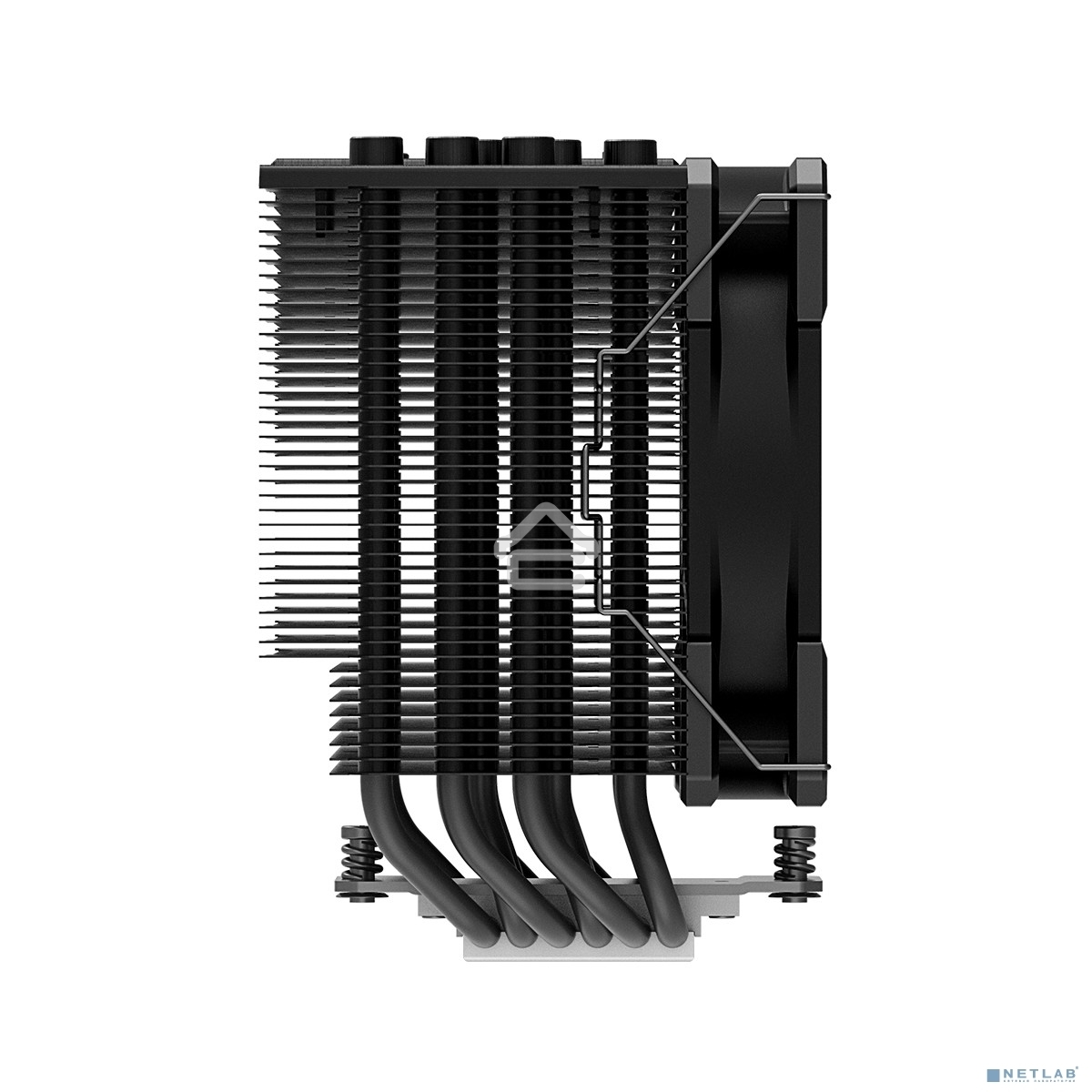 Кулер ID-COOLING SE-226-XT черный 120мм алюминий+медь 1800rpm 35db 4-pin 250W 154мм