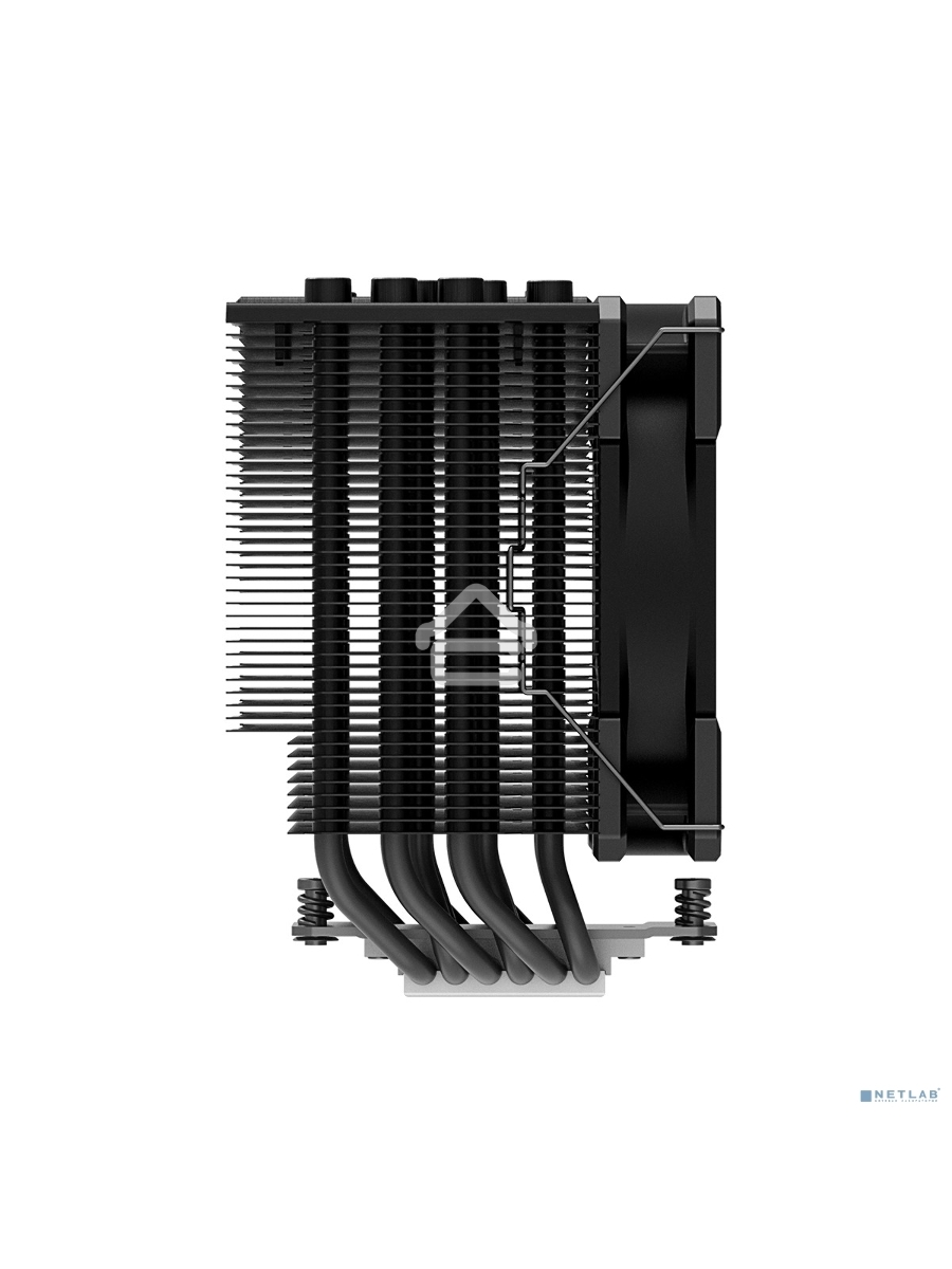 Кулер ID-COOLING SE-226-XT черный 120мм алюминий+медь 1800rpm 35db 4-pin 250W 154мм