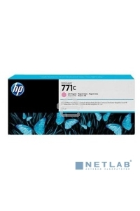 Картридж струйный HP №771C B6Y11A светло-пурпурный для HP DJ Z6200 (775мл)