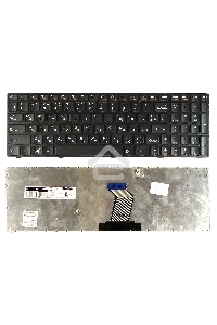 Клавиатура для ноутбука Lenovo IdeaPad Y570 черная рамка черная