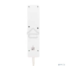 Удлинитель PROconnect 4 гнезда, 3 м, 3х0.75 мм², с/з, белый