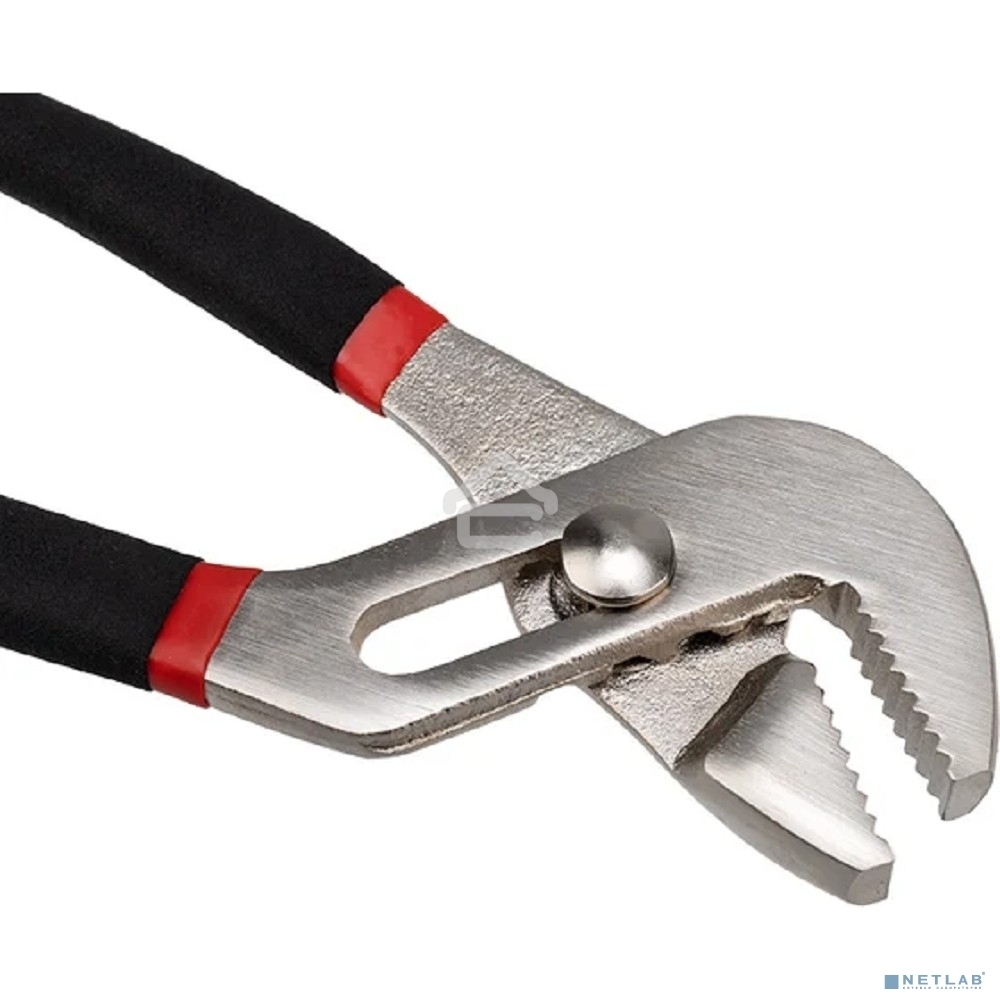 Клещи переставные Rexant 200 мм никелированные, обливные рукоятки