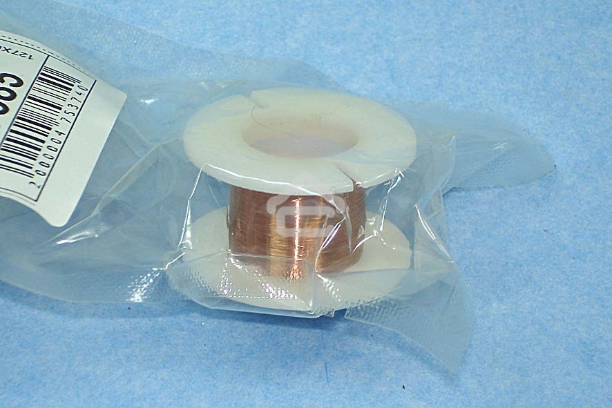 Медная проволока для восстановления дорожек сечение 0,02мм катушка