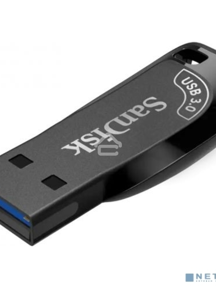 Флеш диск Sandisk 64Gb Shift Ultra SDCZ410-064G-G46 USB3.0 черный