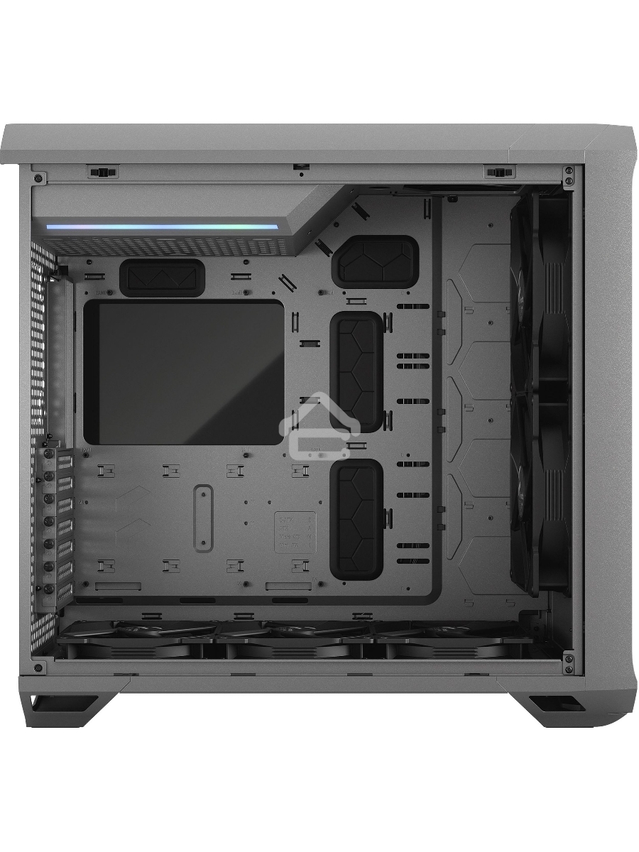 Корпус Fractal Design Torrent Gray TG Light Tint / E-ATX, TG, 2x3.5, 4x2.5, 7xPCI, 1xUSB-C, 2xUSB3.0 / 2x180mm, 3x140mm fans inc. / FD-C-TOR1A-02