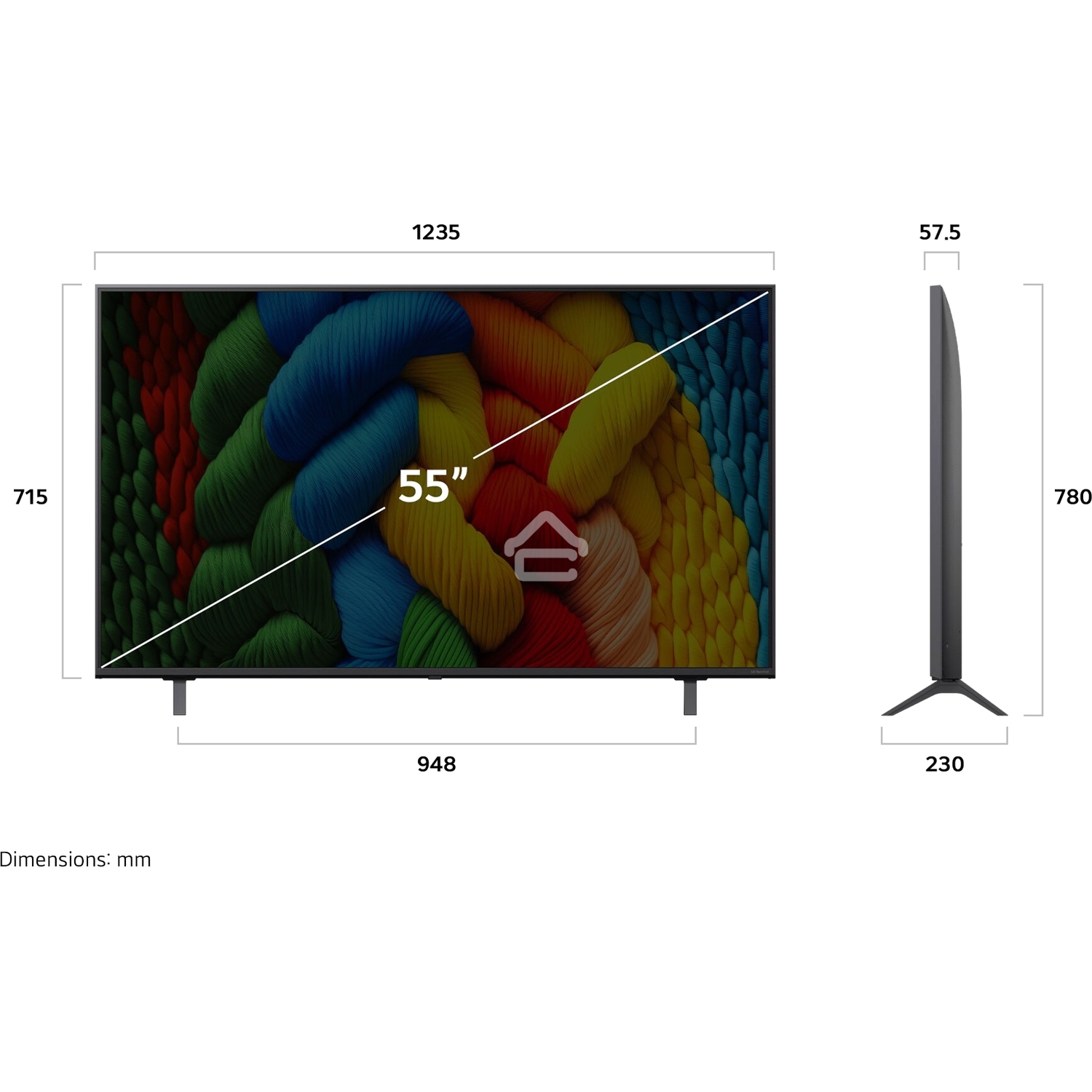 Телевизор LG 55