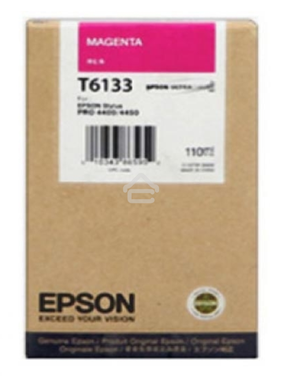 Картридж струйный Epson C13T613300 пурпурный (110 мл) для Epson St Pro 4450