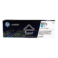 Тонер Картридж HP 827A CF301A голубой для HP CLJ Ent M880
