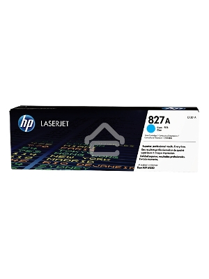 Тонер Картридж HP 827A CF301A голубой для HP CLJ Ent M880