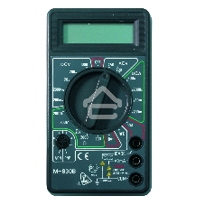 Мультиметр Ресанта M 830B (DT 830B) 3,5 разр ж/к дисплей, 20 режимов