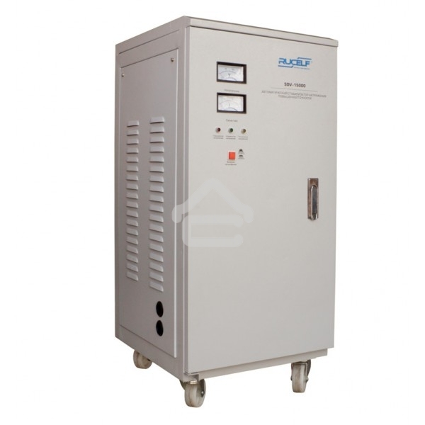 Стабилизатор RUCELF SDV-1500013000Вт однофазный