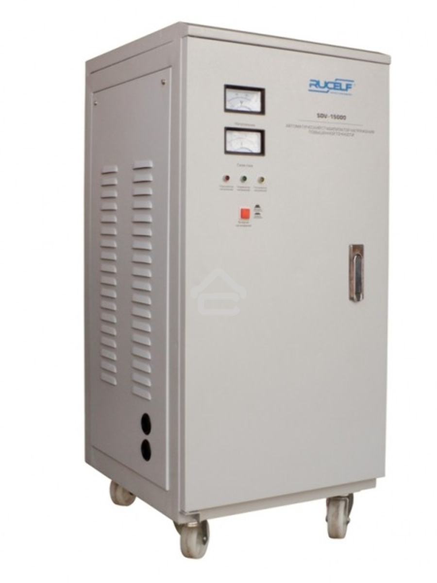 Стабилизатор RUCELF SDV-1500013000Вт однофазный