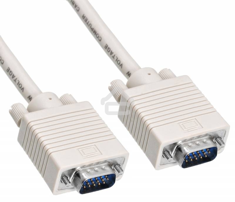 Кабель Buro CAB016S-10 VGA (m) VGA (m) 3м феррит.кольца серый