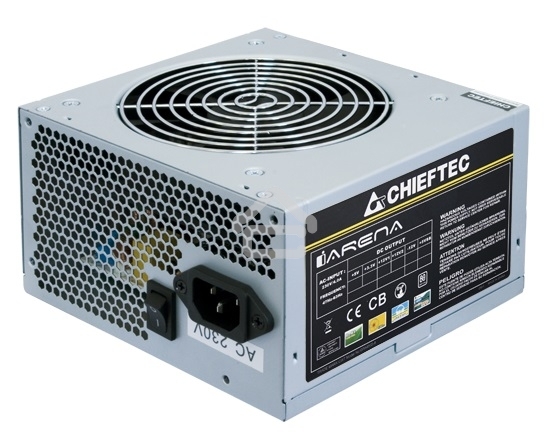 Блок питания Chieftec GPA-700S, 700Вт, 120мм, серый