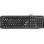 Клавиатура Defender HB-420  проводная, USB, черный