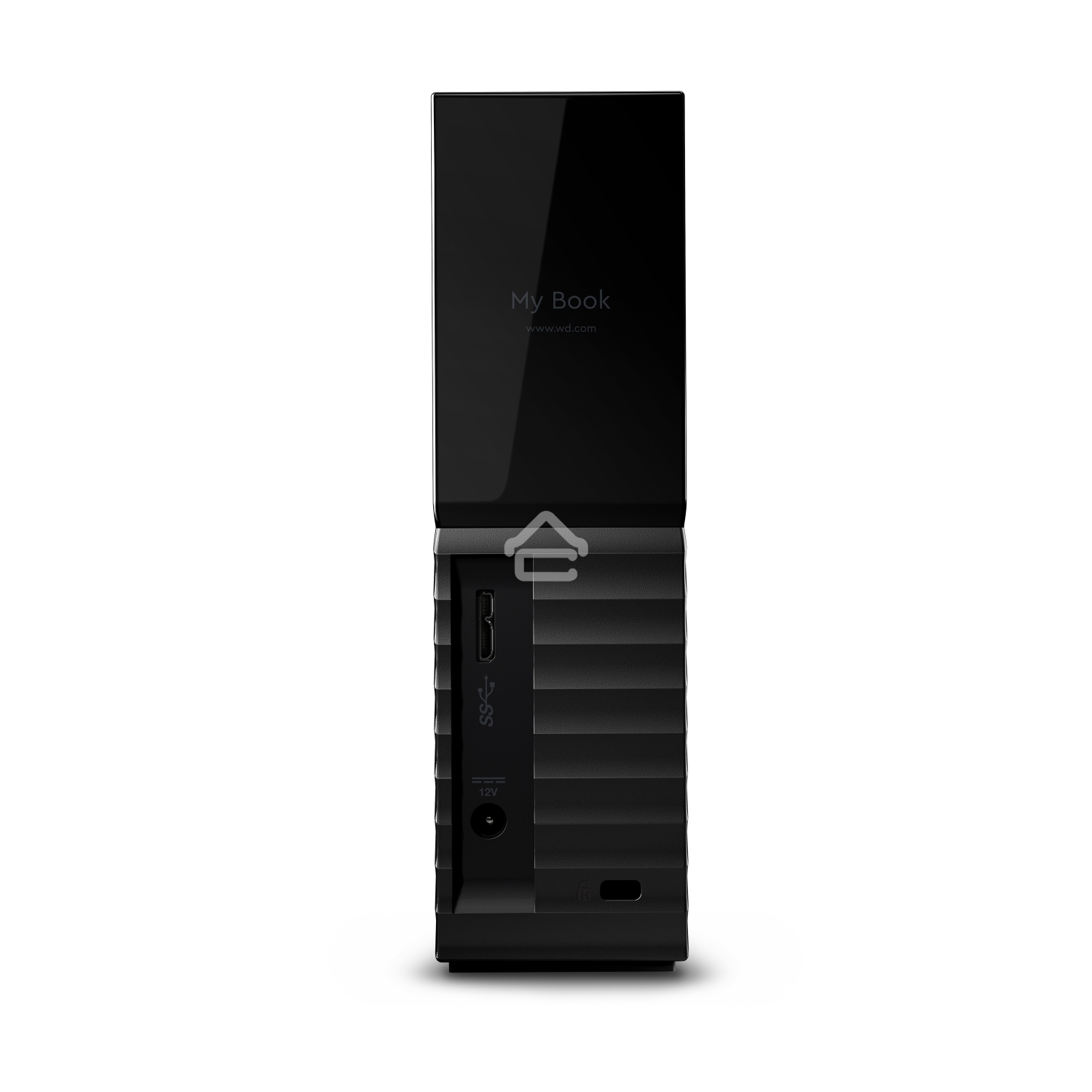 Внешний жёсткий диск Western Digital My Book (New) WDBBGB0060HBK-EESN 6ТБ 3,5