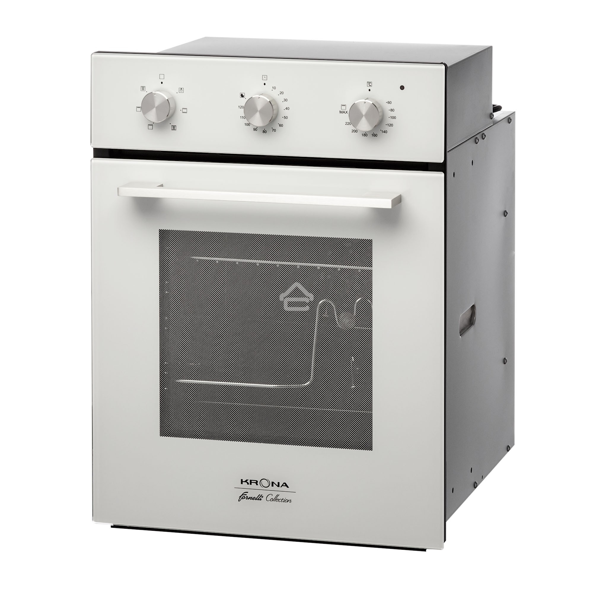 Электрический духовой шкаф Krona CORRENTE 45 WH, встраиваемый