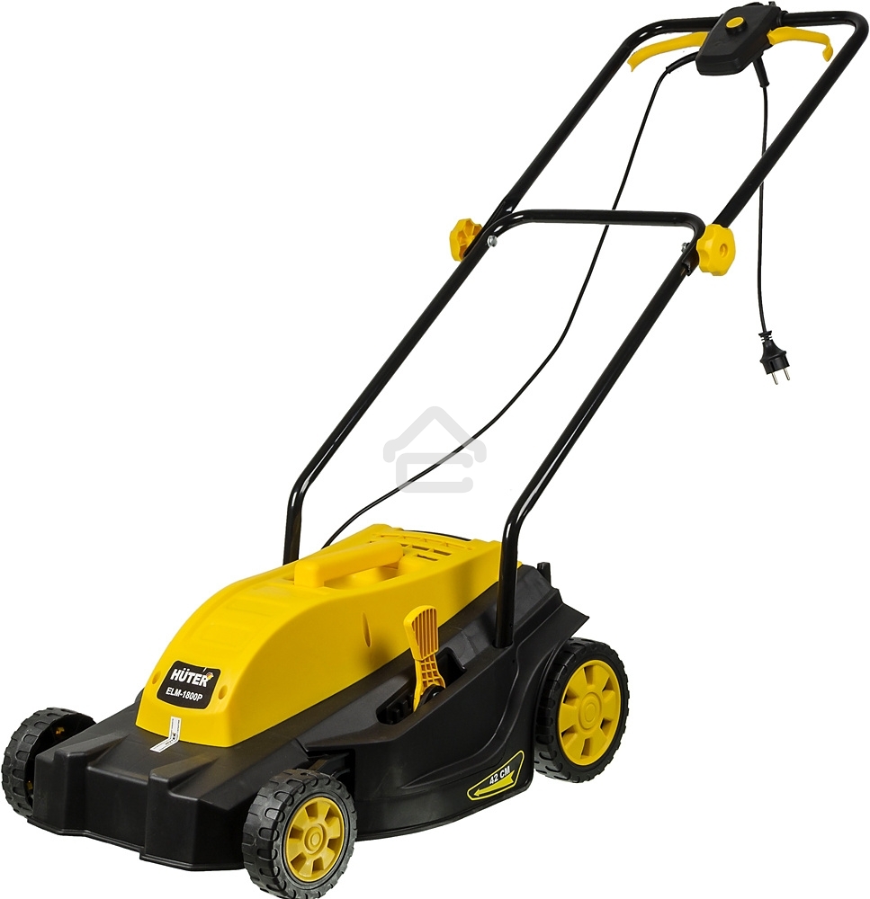 Газонокосилка электрическая Huter ELM-1800P (пластик)