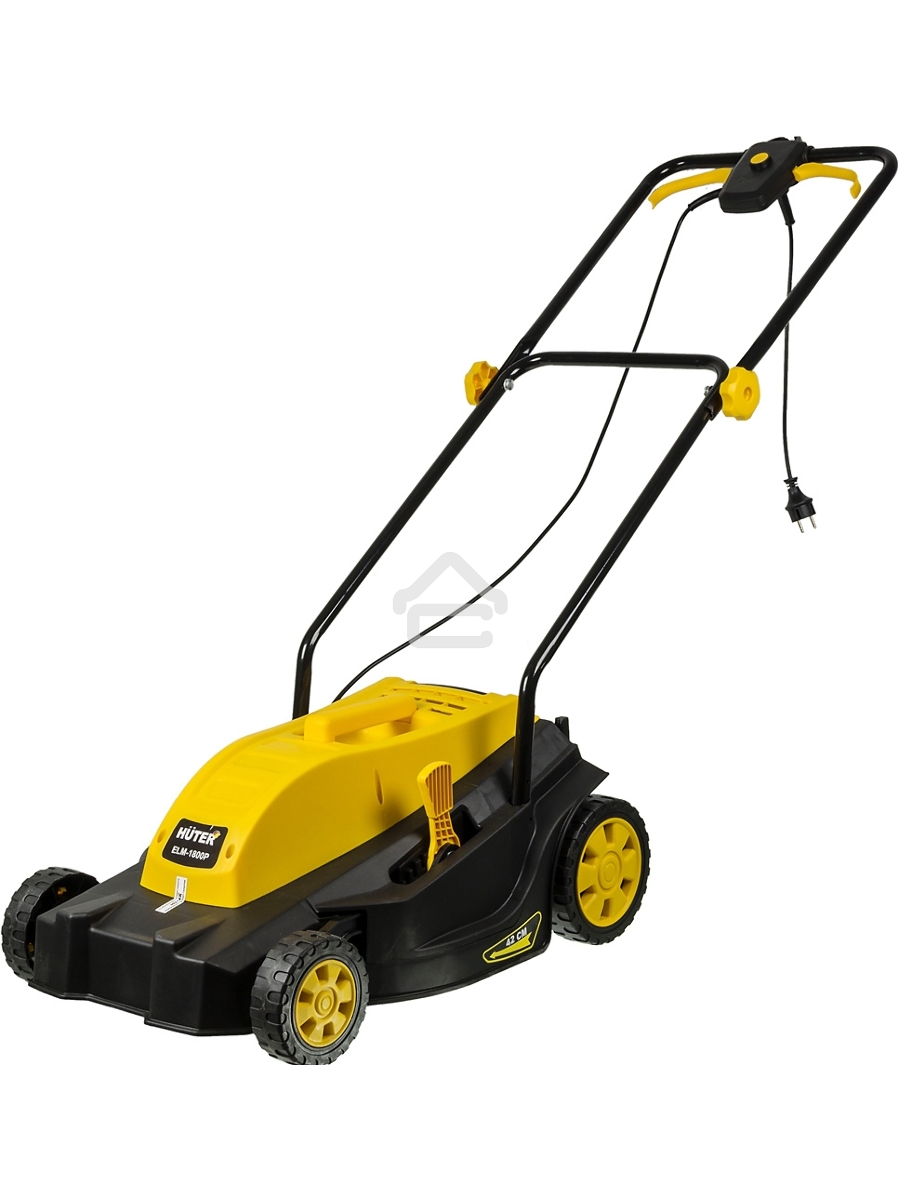 Газонокосилка электрическая ELM-1800P (пластик) Huter