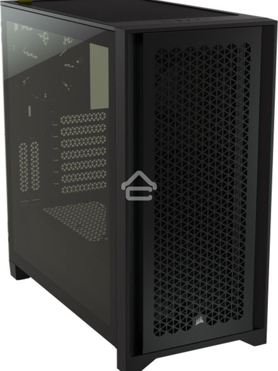 Корпус Corsair 4000D Airflow Tempered Glass Mid-Tower, Black CC-9011200-WW