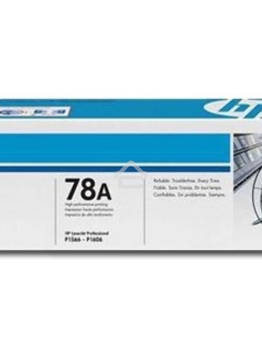 Картридж лазерный HP CE278A черный LJ P1566/P1606 (2100стр.)