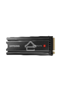 Накопитель SSD Samsung 980 PRO, 1TB, PCIe 4.0 x4, M.2 2280, NVMe, R/W 7000/5000, с радиатором