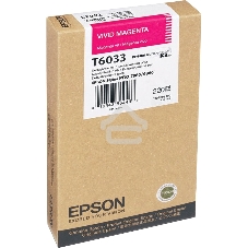 Картридж струйный Epson C13T603300 пурпурный для Epson St Pro 7880/9880 (220мл)