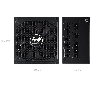 Блок питания Inwin / Powerman P85 IW-PS-P850W, 850Вт, 80PLUS Gold, 135Вт, модульный, черный