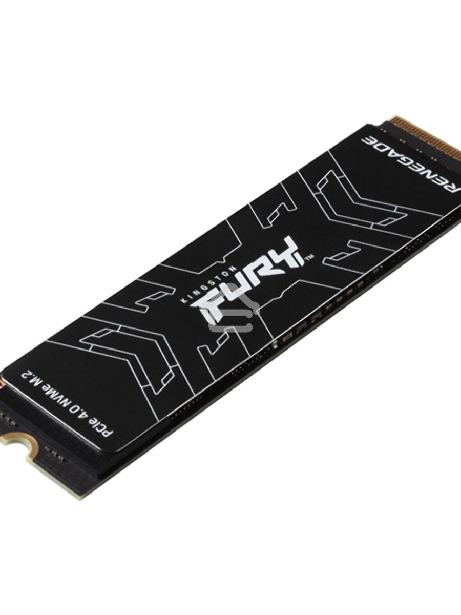 Накопитель SSD Kingston FURY Renegade, 4000 ГБ, M.2 2280, PCIe 4.0 x4, NVMe, R/W 7300/7000, с радиатором