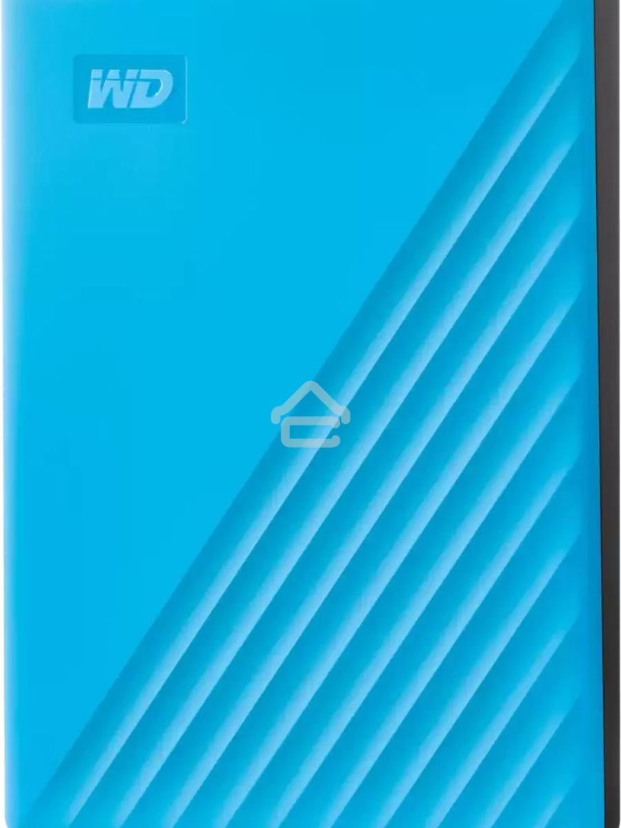 Накопитель Portable HDD 5TB WD My Passport (Blue), USB 3.2 Gen1, 107x75x19mm, 210g /12 мес./