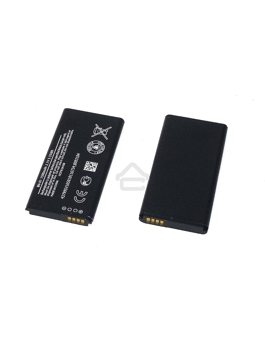 Аккумуляторная батарея BN-01 для Nokia X Dual