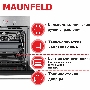 Шкаф духовой газовый Maunfeld MGOG.673S, встраиваемый
