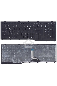 Клавиатура для ноутбука Fujitsu Lifebook AH532 NH532 черная