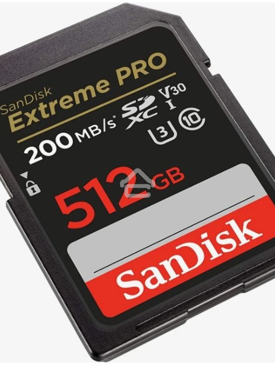 Карта памяти SANDISK SDXC 512GB UHS-1 SDSDXXD-512G-GN4IN