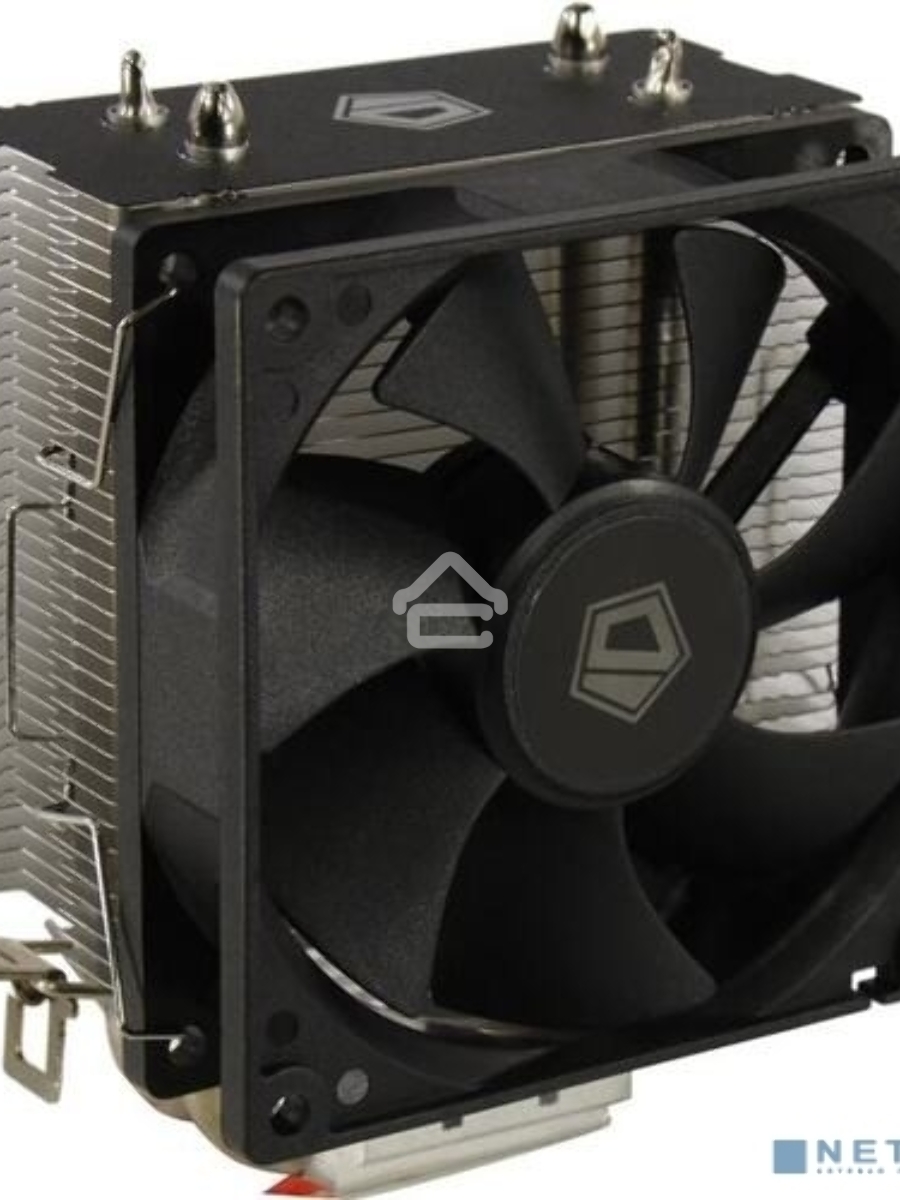 Кулер Cooler ID-Cooling SE-902-SD V3 черный 92мм алюминий+медь 2000rpm 23.1db 3-pin 95W 120мм