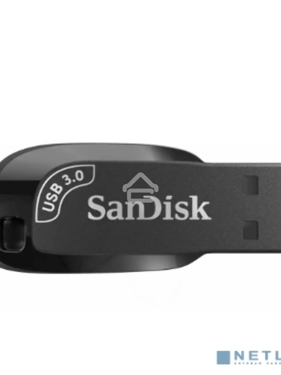 Флеш диск Sandisk 64Gb Shift Ultra SDCZ410-064G-G46 USB3.0 черный