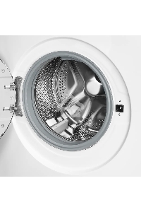Отдельностоящая стиральная машина Kuppersberg WM 410 W, глубина 45 см, загрузка белья 6 кг, кнопочное управление, Отжим 1200 об.мин, 15 программ, Отложенный старт, Блокировка от детей, Уровень шума при стирке 50 дБ, Уровень шума при отжиме 75 дБ, Барабан 