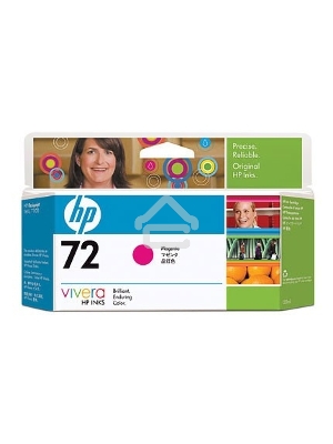 Картридж струйный HP №72 C9372A пурпурный для HP DJ T1100/T610 (130мл)
