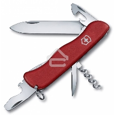 Нож перочинный Victorinox PICKNICKER (0.8353) 111мм 11функций красный