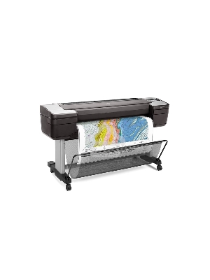 Плоттер струйный HP DesignJet T1700dr 44-in Printer (W6B56A), A0, цветной, 44