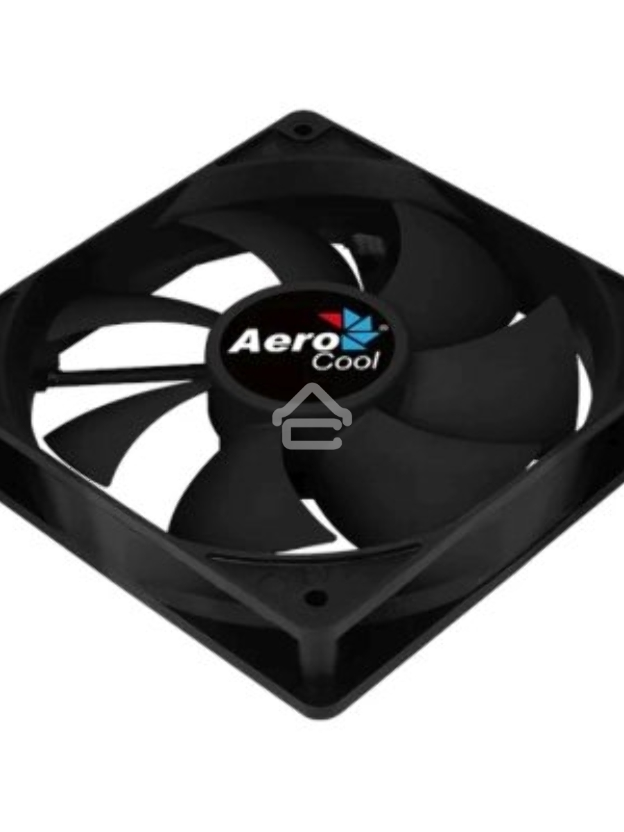 Вентилятор Aerocool / Formula Force 12 черный, 120 мм, 1000 об/мин, 23.7 дБ, 3 pin