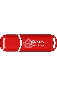 Флеш диск 64GB ADATA UV150, USB 3.0, Красный