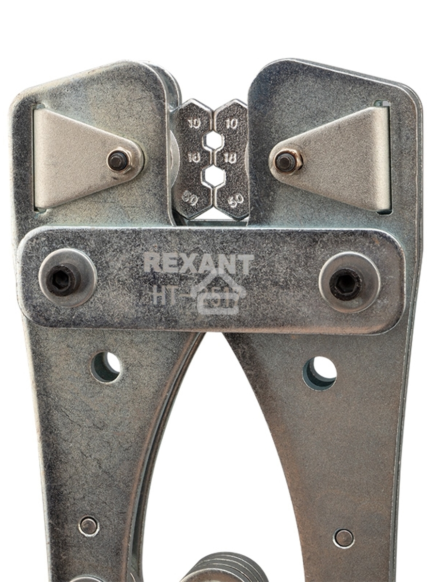 Кримпер Rexant HT-2517 для обжима силовых наконечников и гильз 16, 25, 35, 50, 70, 95, 120 мм²
