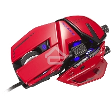 Мышь проводная Mad Catz R.A.T. 8+ ADV красный, 20000 dpi, USB, кнопки - 11