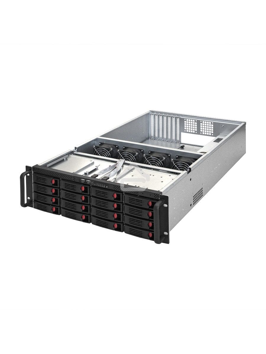 Серверный корпус ExeGate Pro EX281301RUS 3U660-HS16 <RM 19