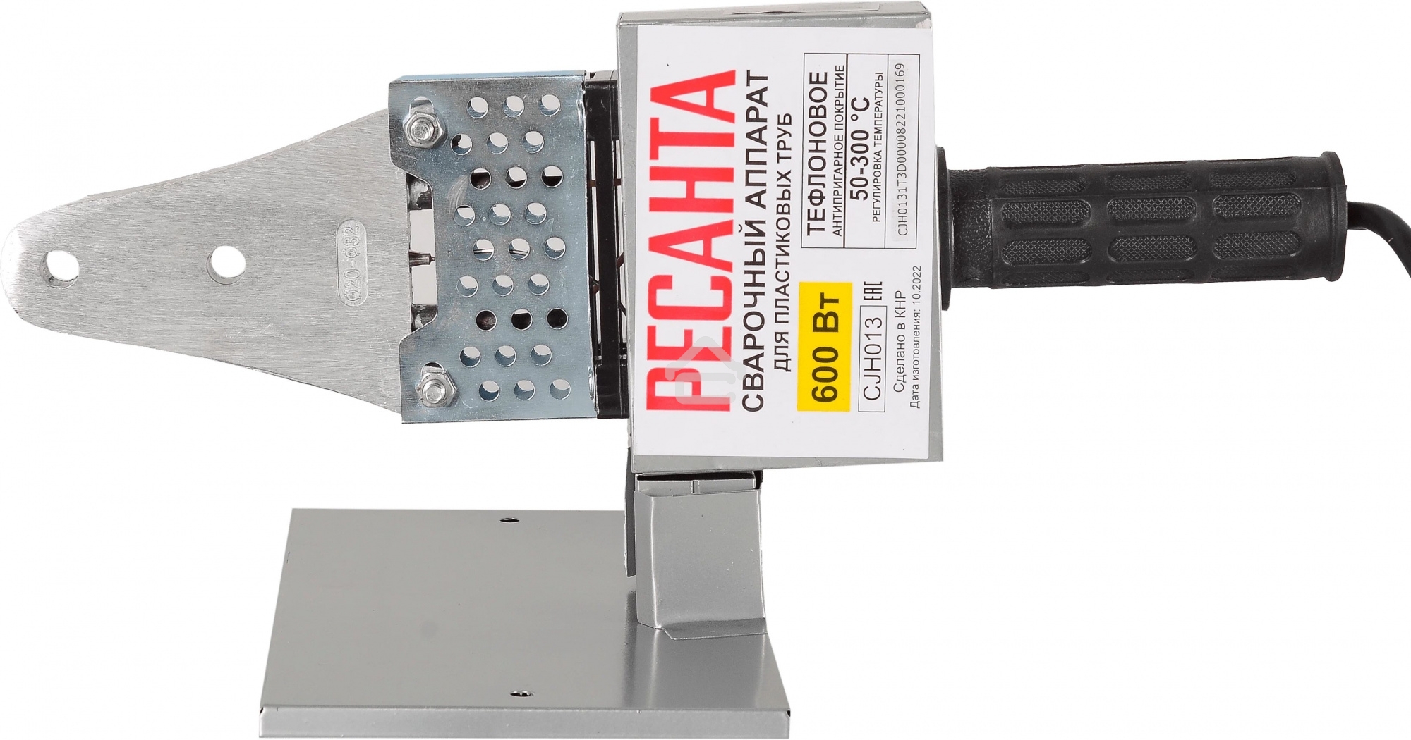 Аппарат для сварки ПВХ труб АСПТ-600 Ресанта