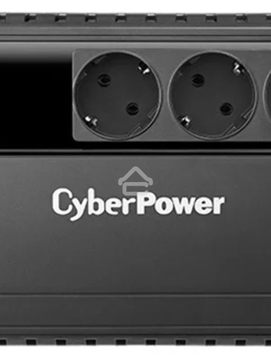Источник бесперебойного питания CyberPower BU725E 725VA/390W (3 EURO) 