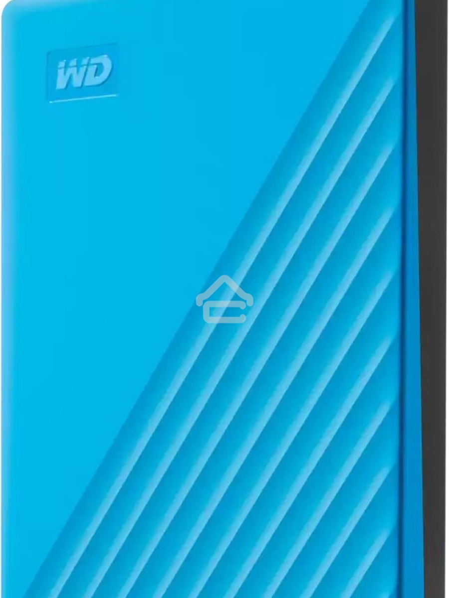 Накопитель Portable HDD 5TB WD My Passport (Blue), USB 3.2 Gen1, 107x75x19mm, 210g /12 мес./