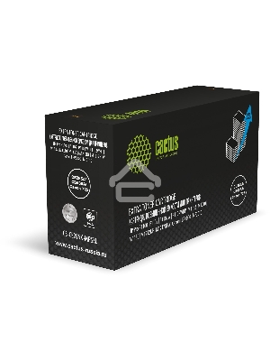 Картридж лазерный Cactus CS-CE285X-MPSXL CE285A/CB435A/Canon 725 черный (8000стр.) для HP Pro P1100/P1102/P1102W/P1102WHP/M1132/M1210/M1130/M1212NF/M1217NFW; Canon LBP6000/MF3010