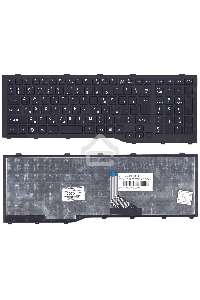 Клавиатура для ноутбука Fujitsu Lifebook AH532 NH532 черная